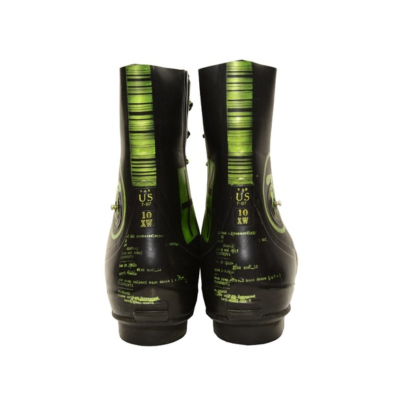 Vintage Aphex Twin Bunny Rave Boots by Digital Trenches main image 7
